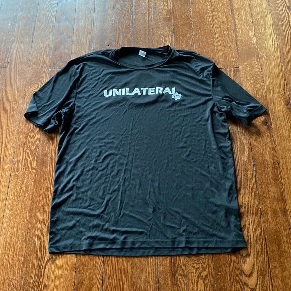 Sport-Tek Unilateral Performance Graphic Moisture Wicking Tee SIZE 2XL